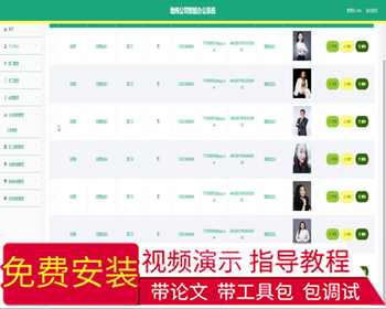 毕设ssm432基于SSM的地纬公司智能办公系统的+vue毕业设计 - Java