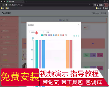 毕设ssm529OA办公系统+vue毕业设计 - Java