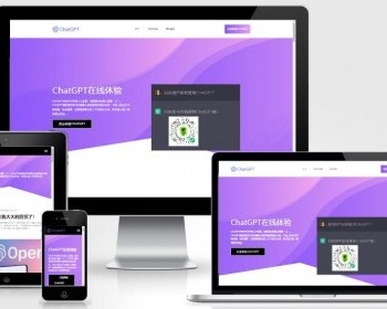 互智Ai-chatGPT官网源码/引导页面单页 - PHP