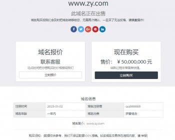 有趣域名在线销售源码，单用户域名在线销售平台 免授权，无加密 适合二次开发 - HTML / 前端静态
