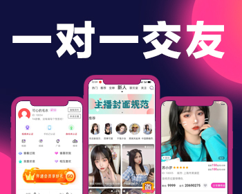 一对一交友/社交交友/聊天室/ 短视频/语聊交友/视频交友 - PHP