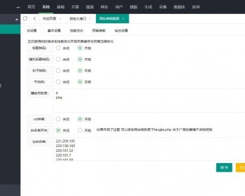 2024年8月更新苹果CMS泛目录站群，苹果CMS泛目录站群版更新，高权重神器 - PHP
