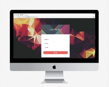 个人博客系统源码SpringBoot+Bootstarp+MySQL - Java