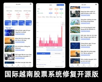 2023越南股完美运营版带新股申购/可二开/股票系统/融资融券/打新股 - ThinkPHP