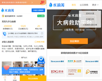 高仿水滴筹系统源码,众筹平台源码,爱心捐款系统,全开源代码 - ThinkPHP
