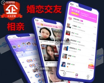 婚恋相亲交友APP源码系统开发付费语音视频聊天小程序附近的人机器人自动打招呼送礼物 - Java