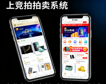抢拍竞拍系统抢购寄售模式商城app软件开发转拍溢价寄卖转售艺术品拍卖 - ThinkPHP