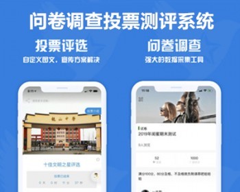 自定义问卷软件源码问卷调查平台问卷调查小程序自主版权逻辑题问卷H5/小程序/APP定制 - ThinkPHP