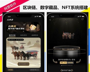 新款NFT数字系统数藏平台源码NFT数字艺术抢拍溢价商城系统元宇宙艺术品交易软件平台 - ThinkPHP