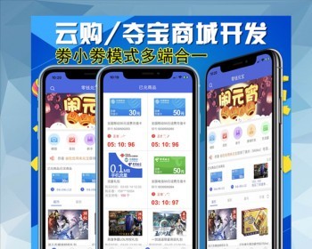 竞拍夺宝商城H5开发拼团秒杀自动挂售APP夺宝系统定制源码交付搭建 - ThinkPHP