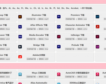 采用HTML源码轻便修改方便销售导航页面共4套网络全部纯静态用于推广宣传 - HTML / 前端静态