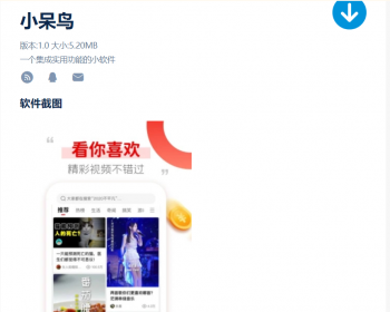软件下载软件销售单品竞价介绍推广落地页面源码自适应手机端 - HTML / 前端静态