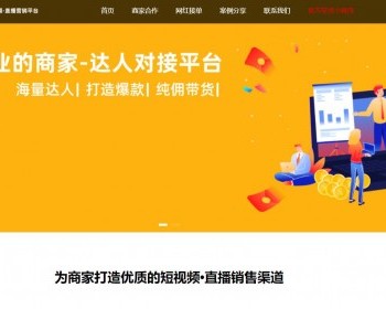 单页自适应短视频源码短视频商城app源码直播短视频推广，仿抖音类主播带货商城H5静态 - HTML / 前端静态