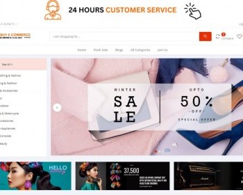 多语言跨境电商|外贸商城系统多语言商谷pro版本跨境电商一键铺货自动定时下单采集商品 - ThinkPHP