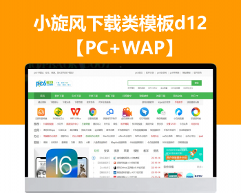小旋风蜘蛛池站群模板下载站模板app下载类站群模板d12 - PHP