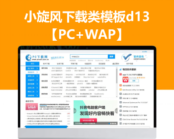 小旋风蜘蛛池站群模板下载站模板app下载类站群模板d13 - PHP