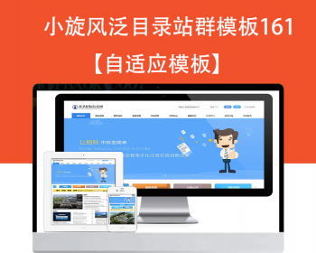 小旋风泛目录群模板模板文章新闻资讯类站群模板泛目录站群源码模板161 - PHP