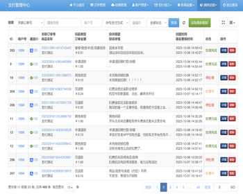 易支付支付宝微信交易投诉插件 - PHP