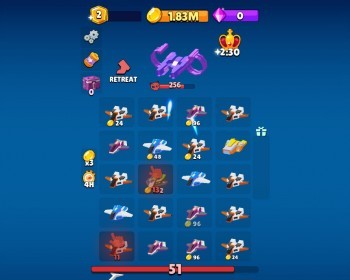 HTML5休闲小游戏《太空飞船合成》带广告接口 - HTML / 前端静态