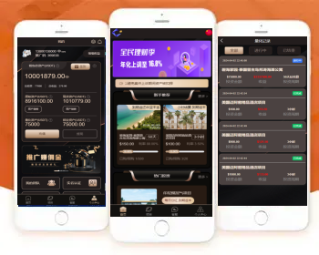 多国语言国际版理财返利适用各行业投资海外项目投资金融源码定制版 - ThinkPHP