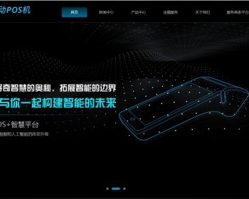 刷卡机POS机刷卡pos机金融数据支付电子科技公司网站移动支付设备posPOS记无线支付设备 - PHP
