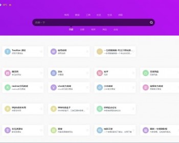 2024开源无限制版TwoNav网址导航系统源码内置多套主题模板 - PHP