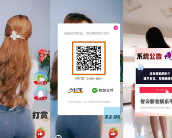 2025短视频打赏H5随机短视频滑动版带打赏源码软件或嵌入式观看网站引流必备源码抖音 - PHP
