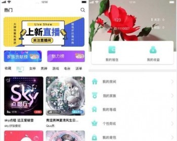 游戏陪练，预约交友，语音聊天_双端APP源代码+编译说明 - PHP