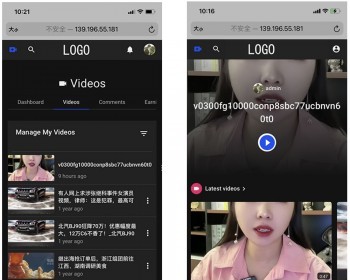 多语言短视频付费订阅系统/小视频付费系统/支持十几种语言/支持PayPal等多种付款方式 - PHP