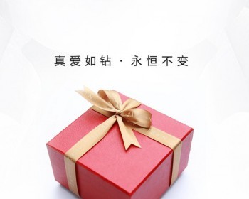 简洁大气的钻石宝石专题模板html下载 - HTML / 前端静态