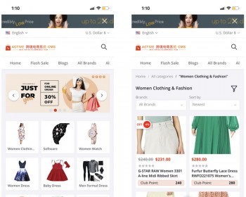 Laravel多商户跨境商城/多语言分销商城/海外跨境商城PRO版/支持13国语言