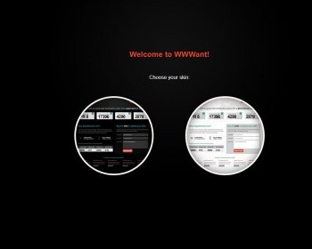 简洁美观的引跳转页面静态HTML - HTML / 前端静态