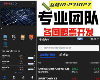 印度股票系统/java股票系统/多语言全球股票/海外股票/配资交易策略/大宗010
