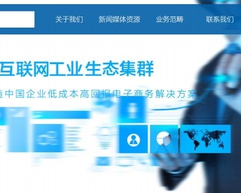 网络建设与网站建设网站推广优化静态模板网站 - HTML / 前端静态