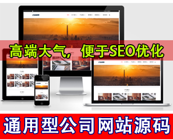 简约大气通用型企业网站模板产品展示网站源码公司介绍案例展示公司官网源码营销型网站 - PHP