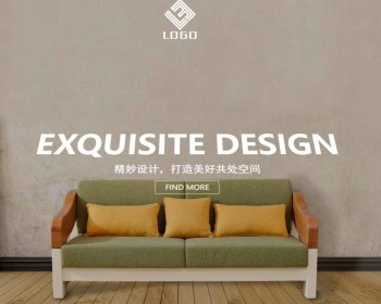 自适应家居装修官网模板静态HTML源码 - HTML / 前端静态