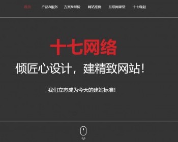 网络建设服务有限公司网站静态HTML - HTML / 前端静态