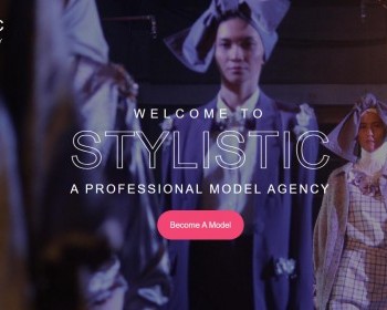 英文版时装秀女性服装网站静态HTML300 - HTML / 前端静态