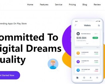 英文版数据管理手机APP静态HTML网站源码 - HTML / 前端静态
