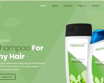 相当哇塞的通用的商品销售商城竞价单页模板 - HTML / 前端静态
