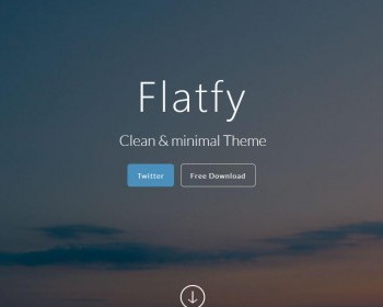 Developer技术开发者作品展示官网模板大气 - HTML / 前端静态