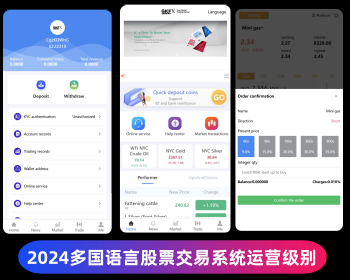 2024多国语言股票交易配资系统运营级别/全开源源码/附带搭建教程/包搭建 - ThinkPHP