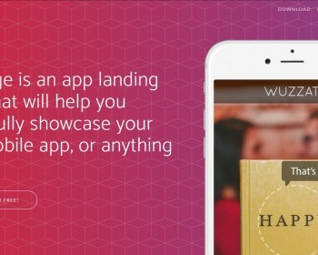 app手机应用开发官网响应式模板_渐变应用app/ - HTML / 前端静态