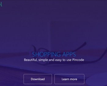 大气背景手机app软件官网模板 - HTML / 前端静态