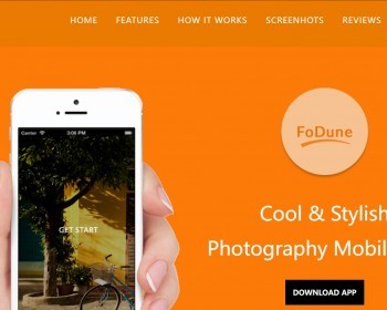 手机应用app开发企业官网bootstrap模板 - HTML / 前端静态