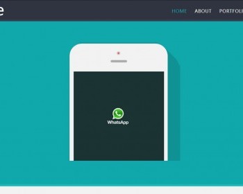 手机应用图标设计适合App_Store设计公司网站模板 - HTML / 前端静态