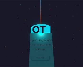 25款珍藏404网页源码/10-error-404-animation - HTML / 前端静态