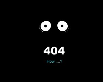25款珍藏404网页源码/17-trembling-eyes-404 - HTML / 前端静态