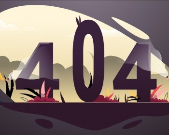 25款珍藏404网页源码/6-svg-animation-404 - HTML / 前端静态