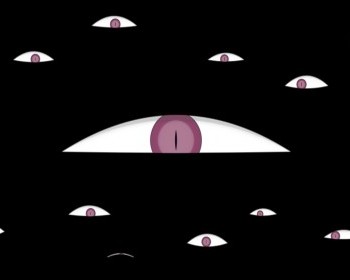 25款珍藏404网页源码/7-bunch-of-eyes - HTML / 前端静态